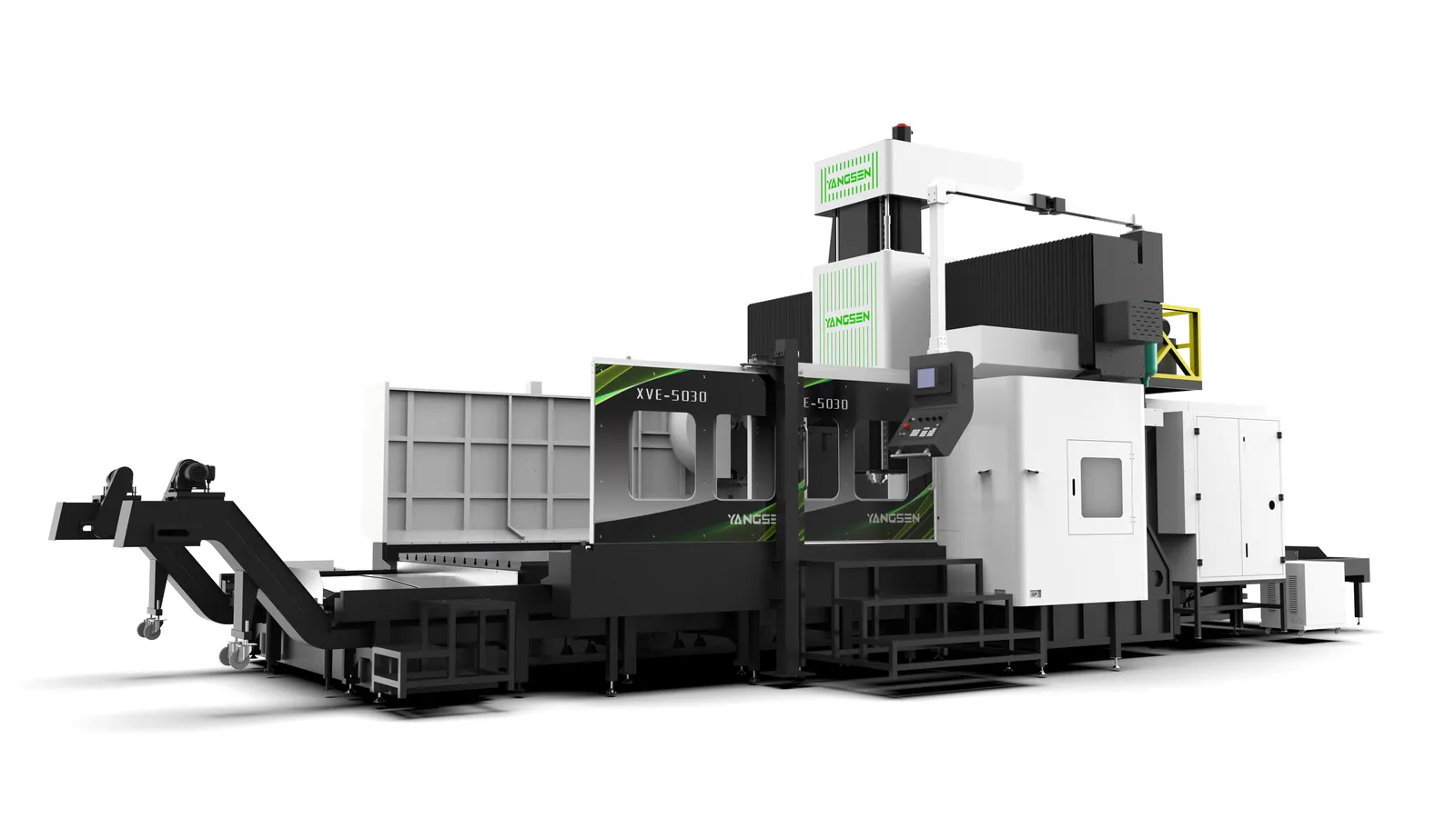 Yangsen double-column gantry machining center