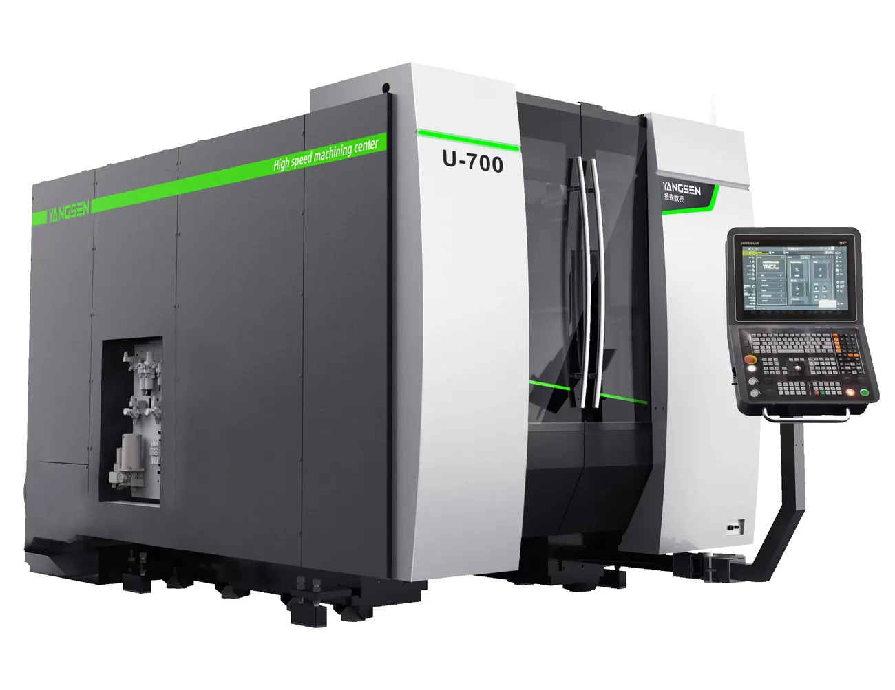 Yangsen U-700 five-axis machining center